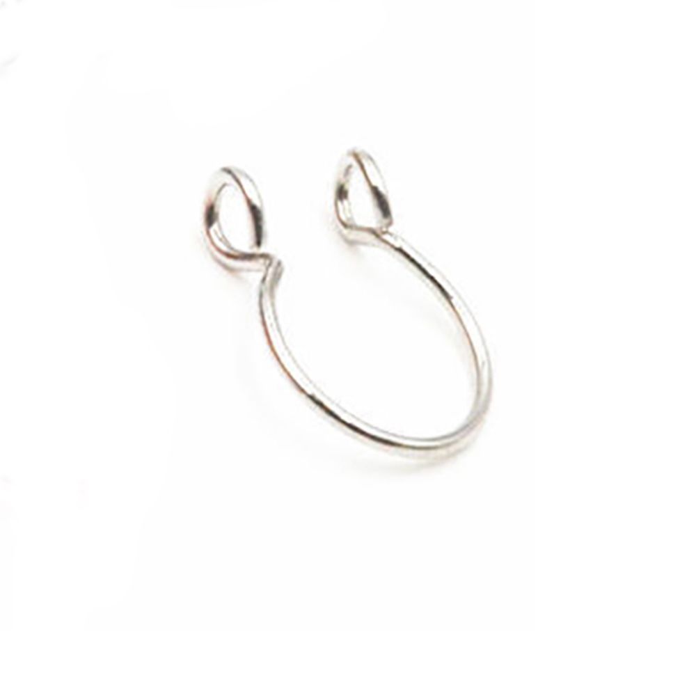 Stainless Steel Women Men Cart - Body Jewelry Ear ulasan dan harga