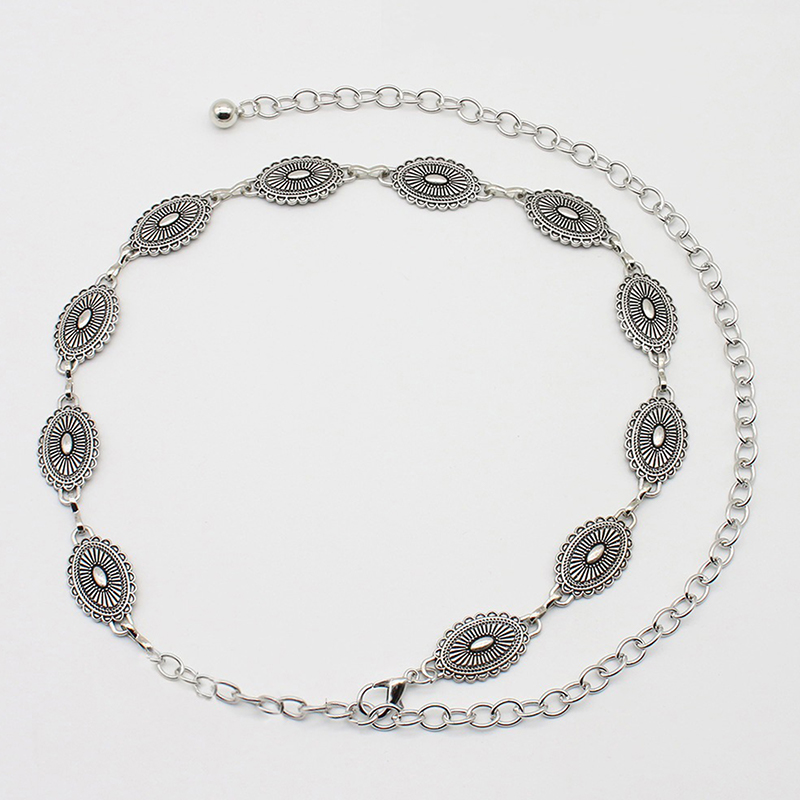 Bohemian Ethnic Metal Waist Ch - Body Jewelry Women ulasan dan harga