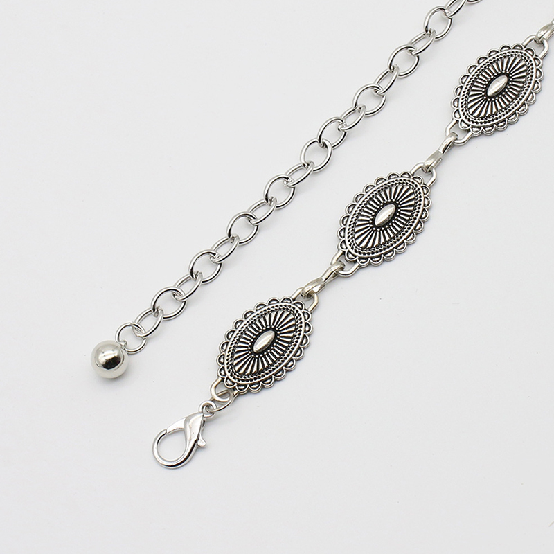 Bohemian Ethnic Metal Waist Ch - Body Jewelry Women ulasan dan harga