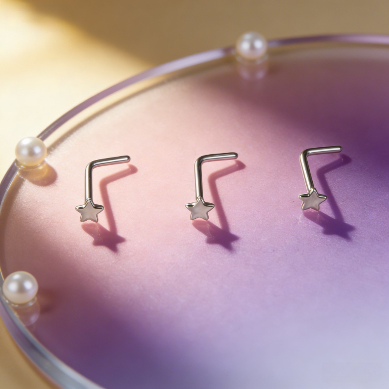 1Pc Trendy Sweet Cool Style St - Body Jewelry Quality ulasan dan harga