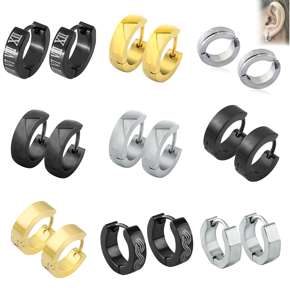 ZS Kpop Hoop Earrings for Wome - Zs Body Jewelry ulasan dan harga