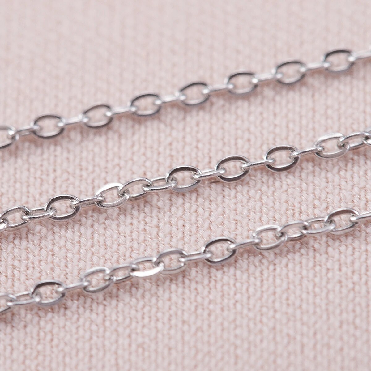 10Meters Stainless Steel O Sha - Body Jewelry Chain ulasan dan harga