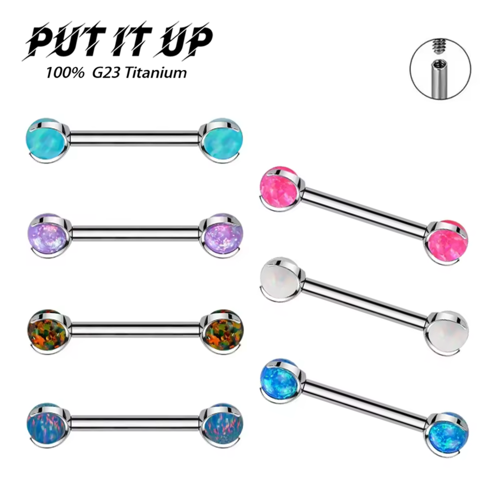 F136 Titanium Dream Series Opa - Body Jewelry Quality ulasan dan harga