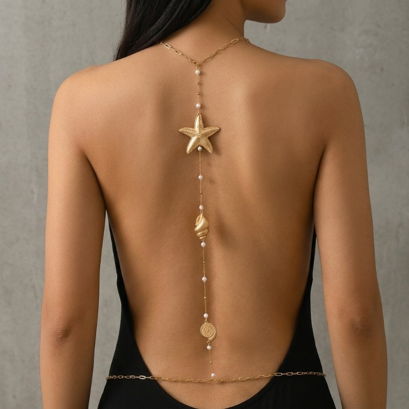 Personalized fashion trend sex - Body Jewelry Back ulasan dan harga