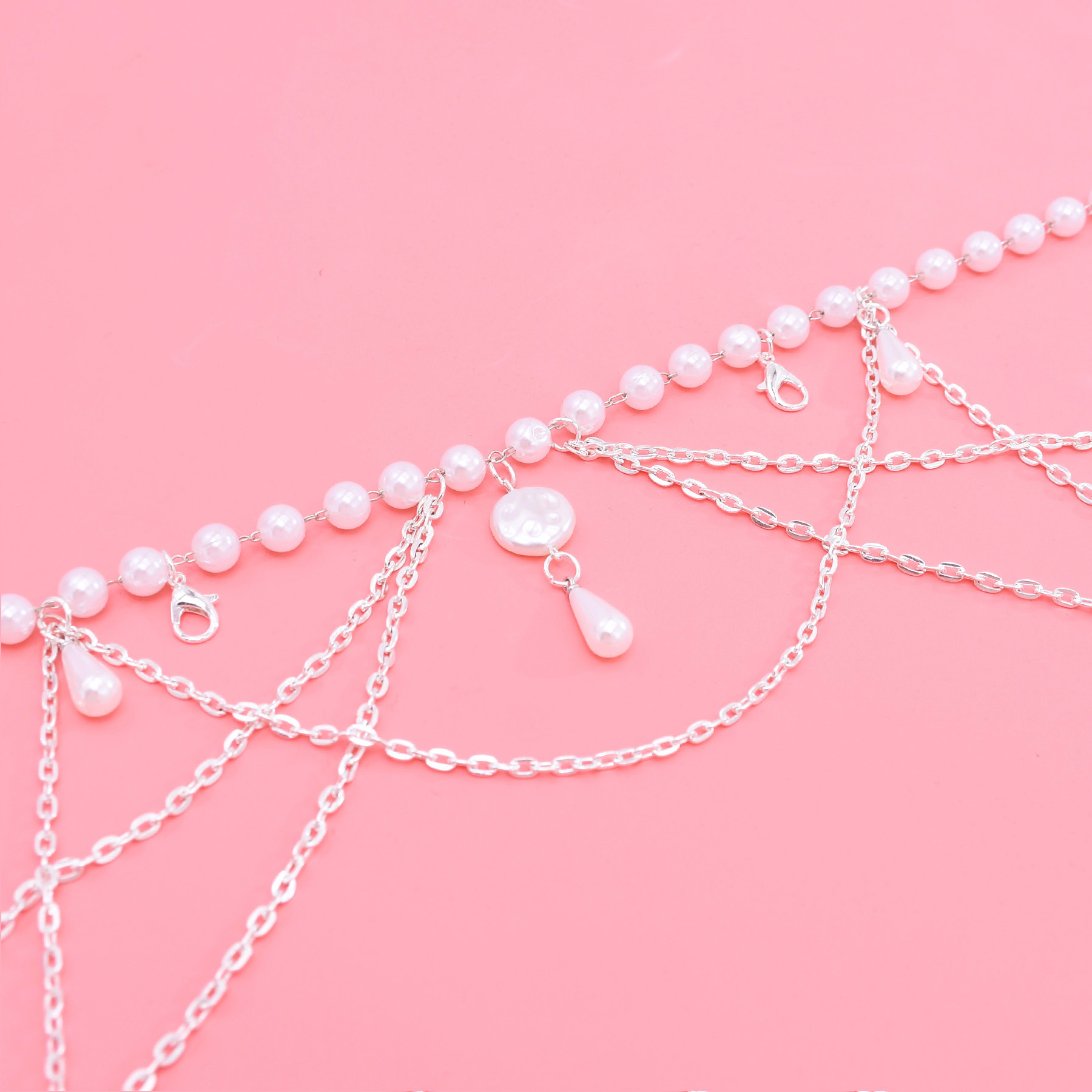 Sexy Waist Chain Belt Multi La - Body Jewelry Women ulasan dan harga