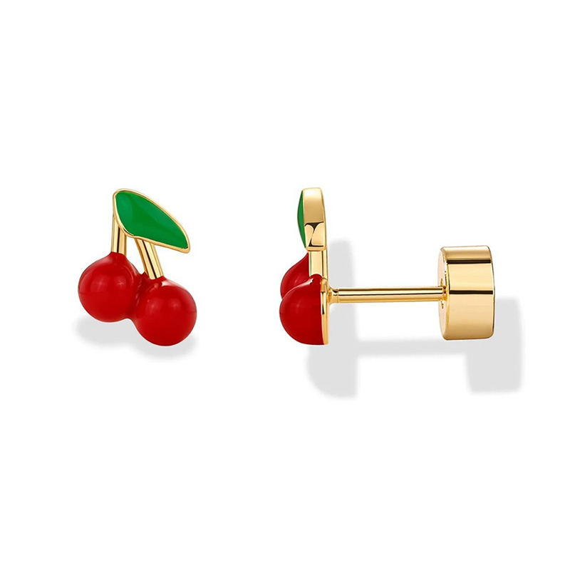 2pcs Cartilage Earrings Stud f - Body Jewelry Flat Back ulasan dan harga