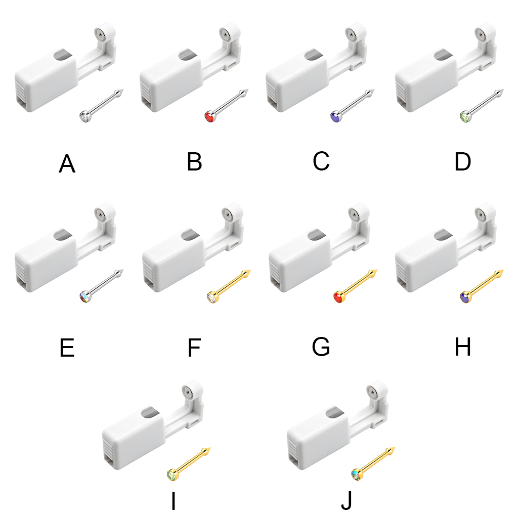 Piercing Tool Nose Ear Manual  - Body Jewelry Ear ulasan dan harga