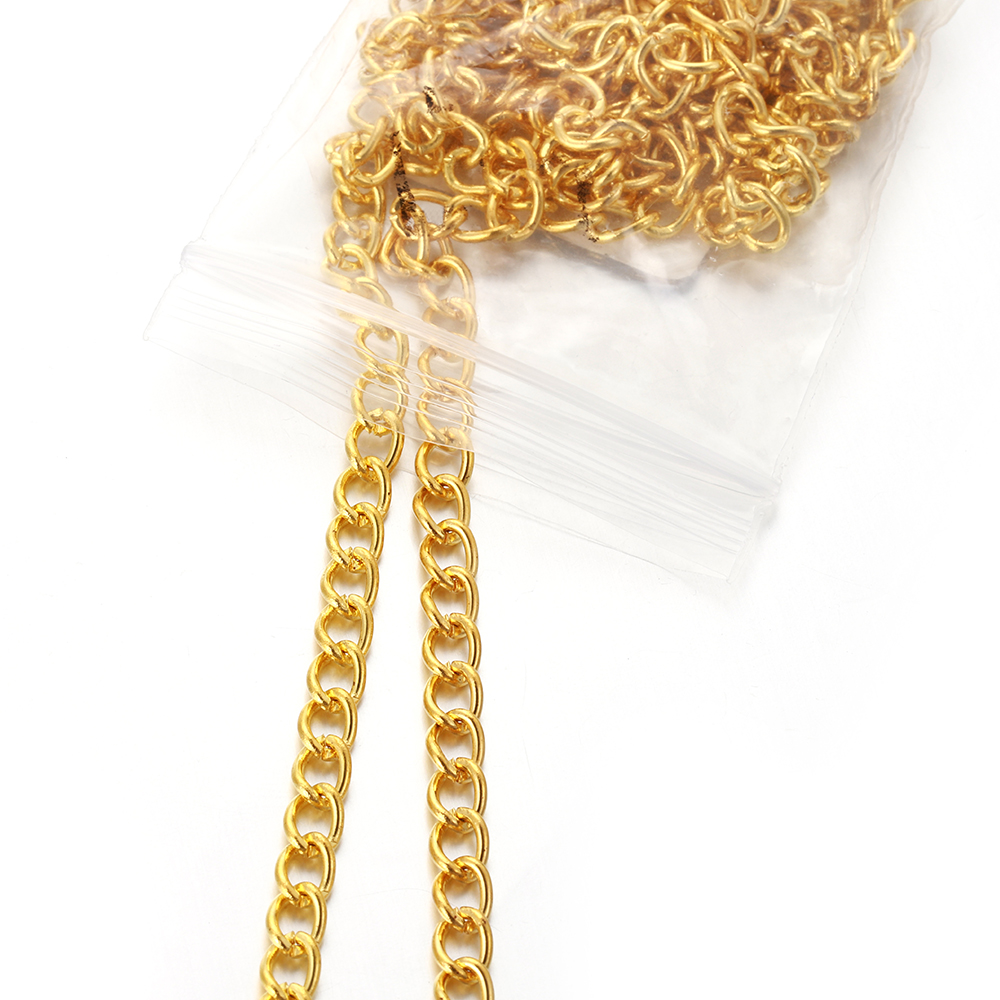 2Meters 2.5/3.5/4.5mm Metal Fl - Body Jewelry Chain ulasan dan harga