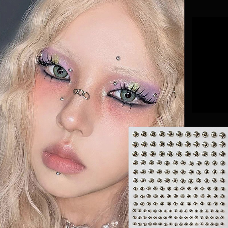 Diamond Sticker Fake Nose Stud - Body Jewelry Ear ulasan dan harga