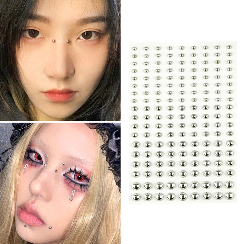 Diamond Sticker Fake Nose Stud - Body Jewelry Ear ulasan dan harga