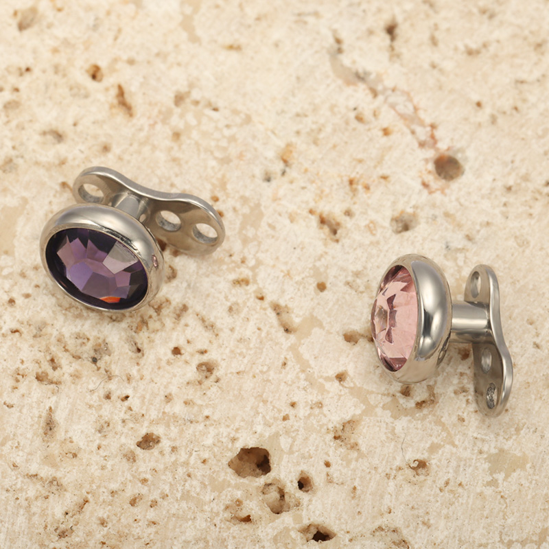 G23 Titanium Piercing Micro De - Body Jewelry Dermal ulasan dan harga