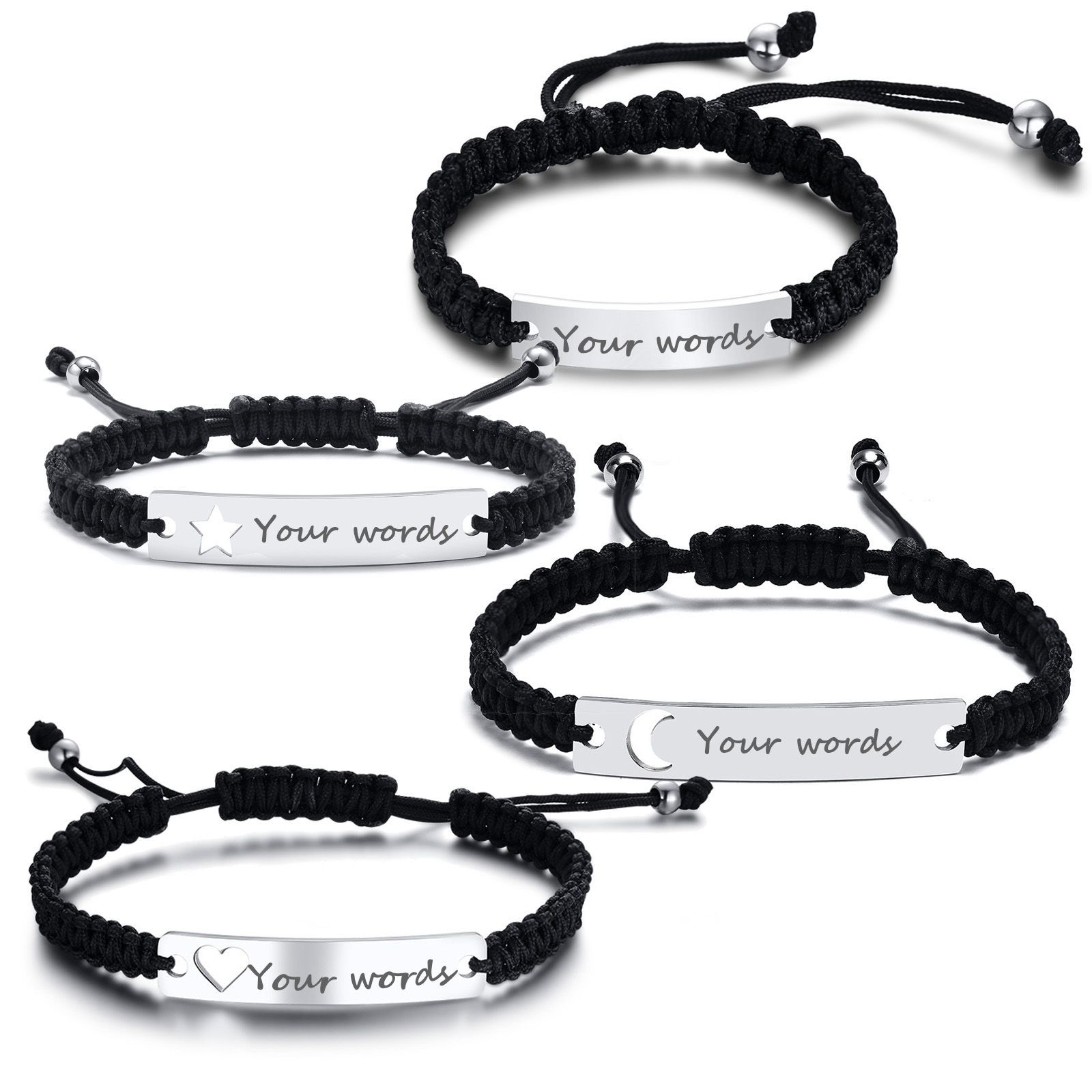 Custom Vintage Braided Rope Ch - Body Jewelry Back ulasan dan harga