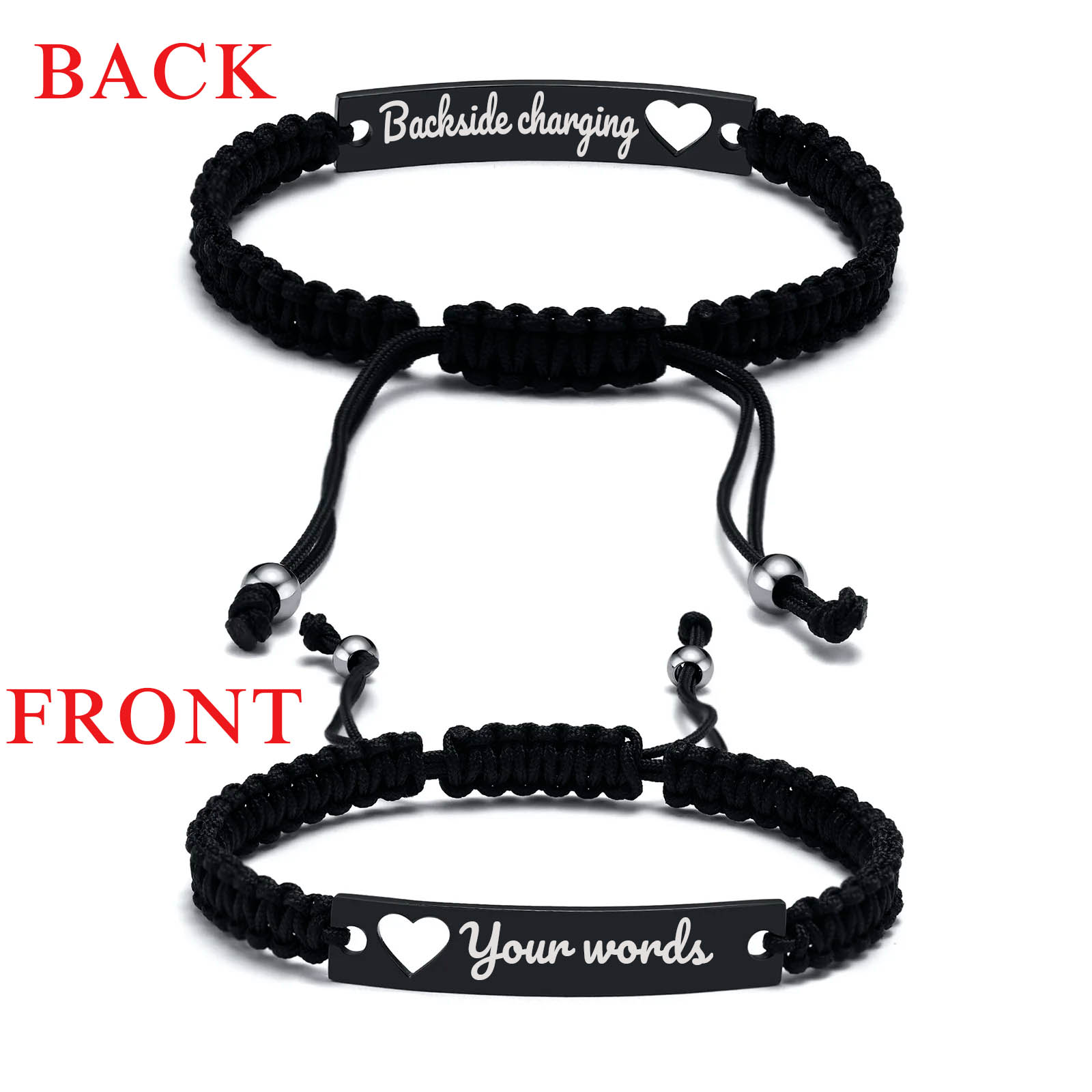 Custom Vintage Braided Rope Ch - Body Jewelry Back ulasan dan harga