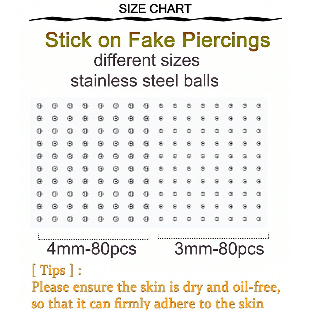 Fake Piercings Fake Nose Ring  - Body Jewelry Piercing ulasan dan harga