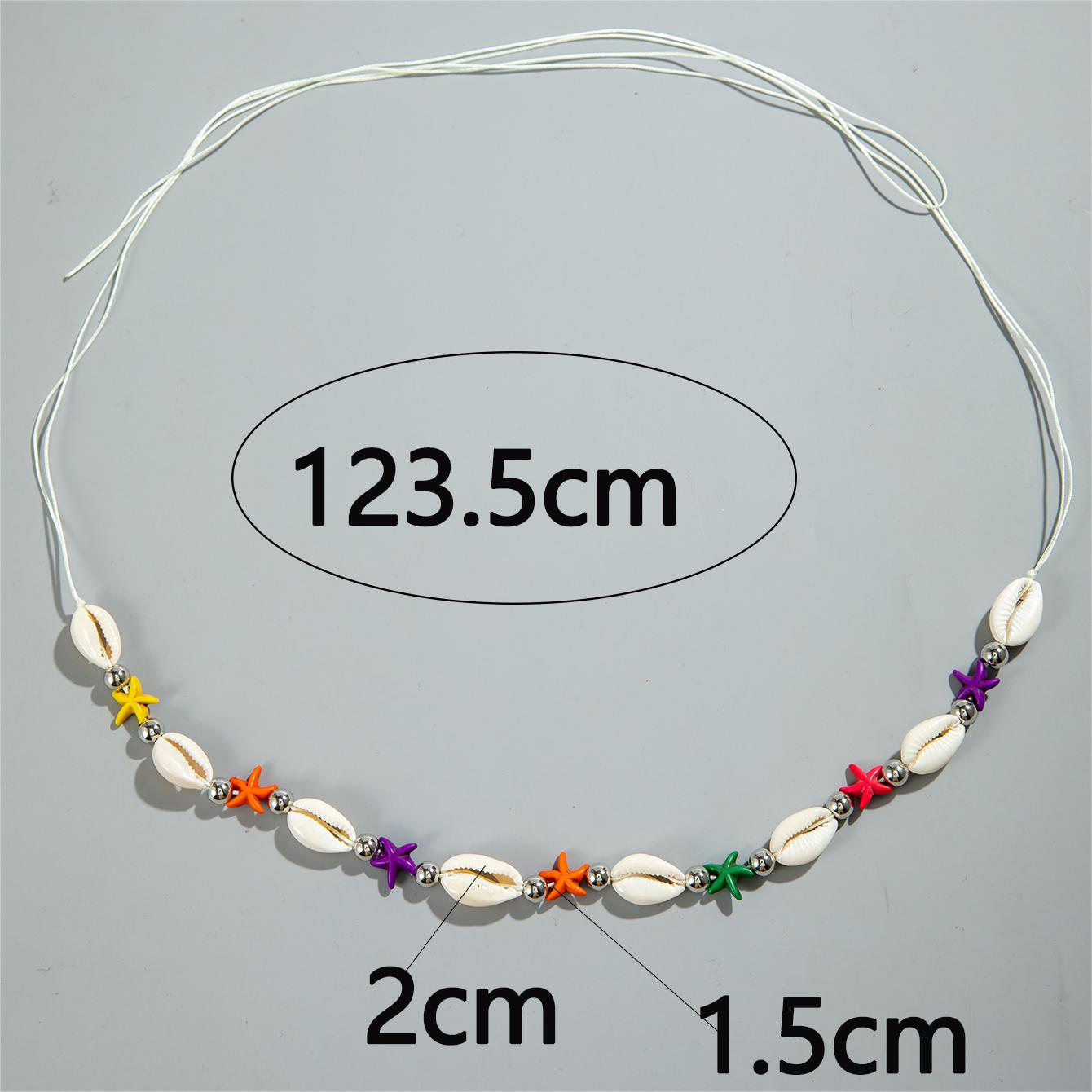 Tocona Bohemian Shell  Color S - Body Jewelry Chain ulasan dan harga