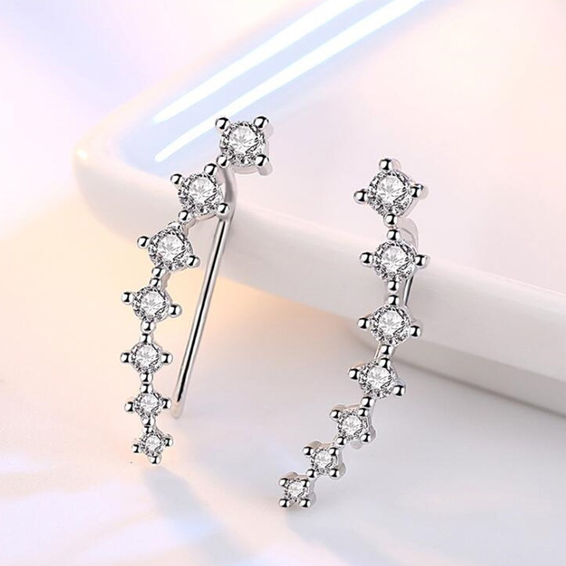 2pcs High Quality 7 Crystals E - Body Jewelry Quality ulasan dan harga