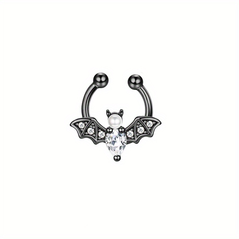 EVISPOL Cute Halloween Bat Fau - Body Jewelry Piercing ulasan dan harga