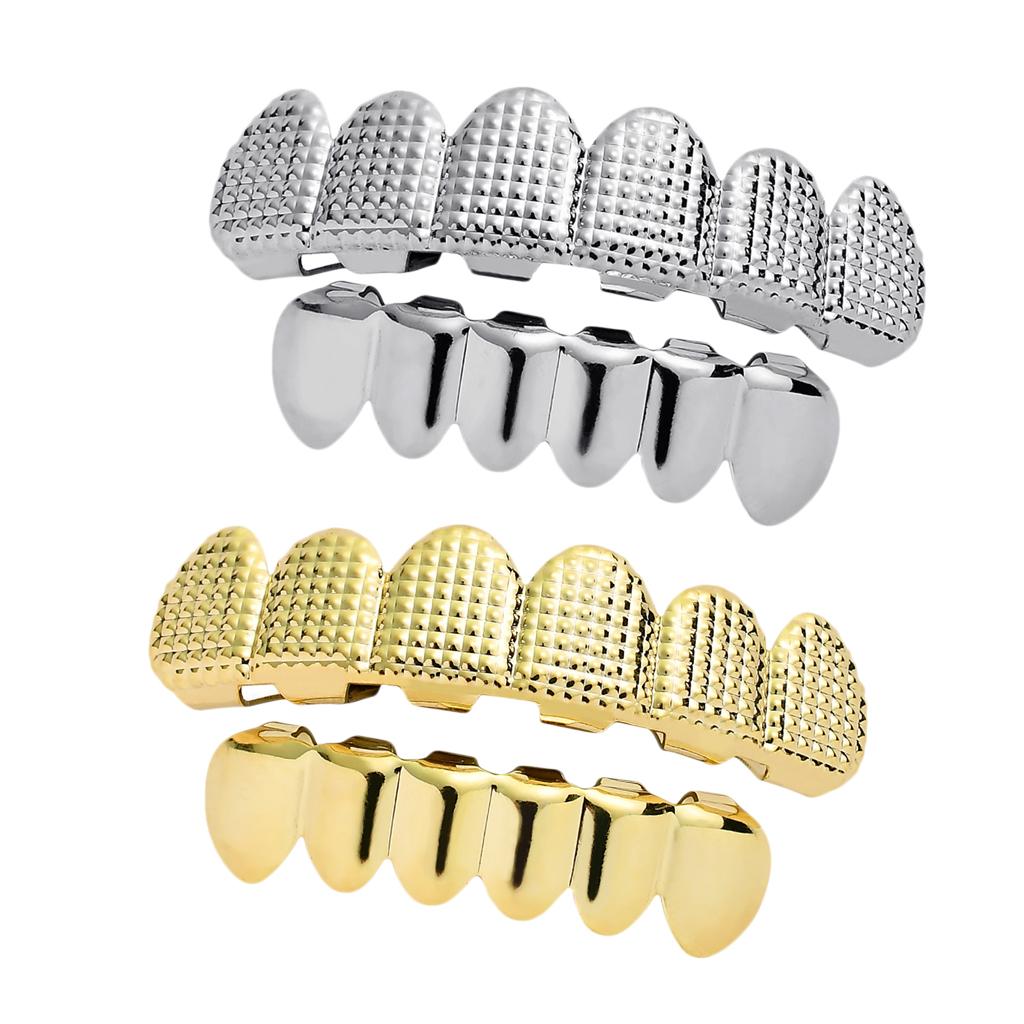 Hip Hop Braces 18K Gold Plated - Body Jewelry Videos ulasan dan harga