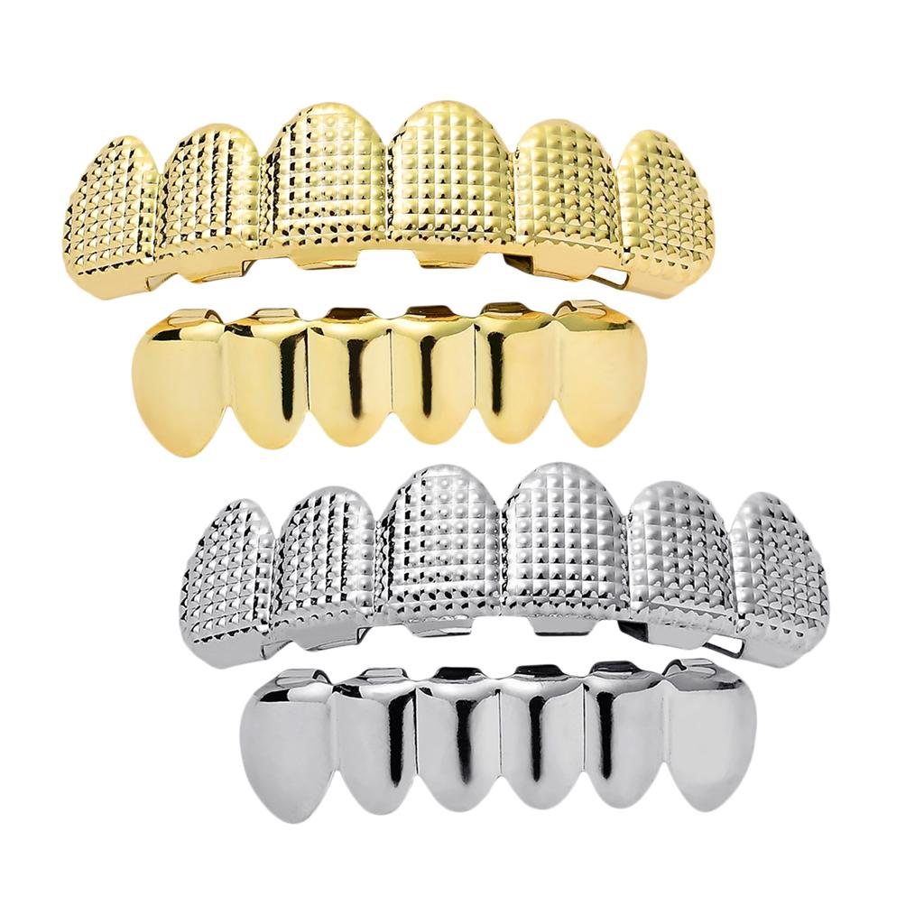 Hip Hop Braces 18K Gold Plated - Body Jewelry Videos ulasan dan harga