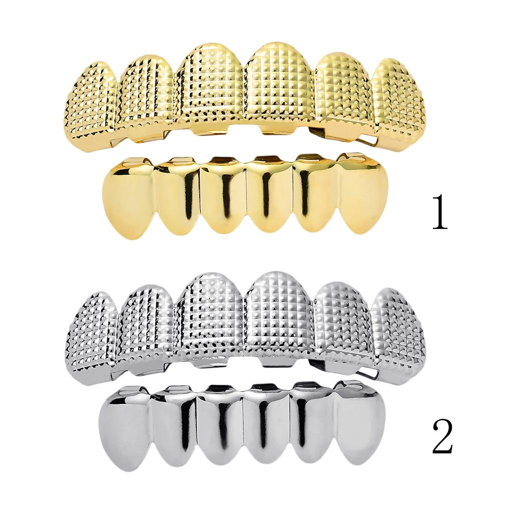 Hip Hop Braces 18K Gold Plated - Body Jewelry Videos ulasan dan harga