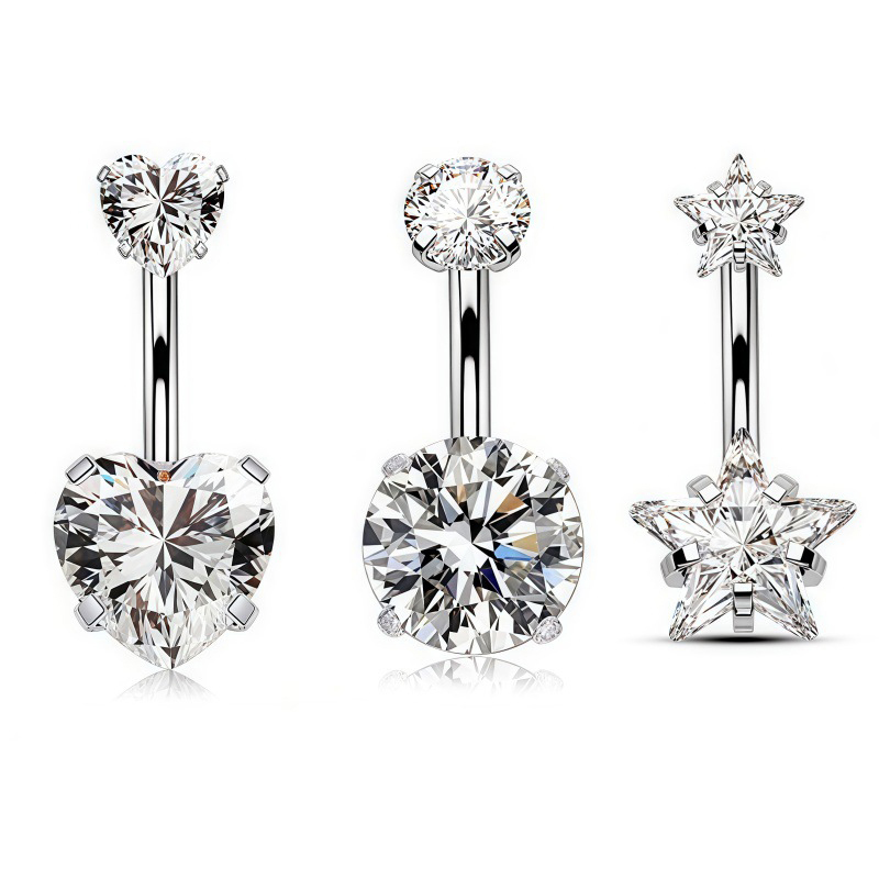 1PC Sexy Belly Navel Piercing  - Body Jewelry Piercing ulasan dan harga