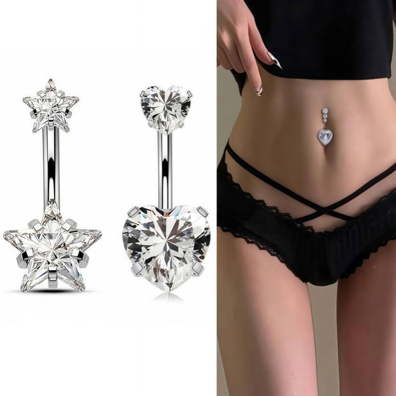 1PC Sexy Belly Navel Piercing  - Body Jewelry Piercing ulasan dan harga