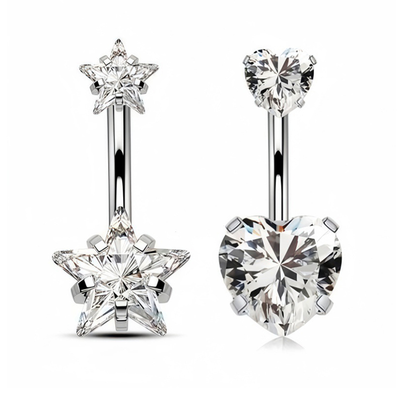 1PC Sexy Belly Navel Piercing  - Body Jewelry Piercing ulasan dan harga