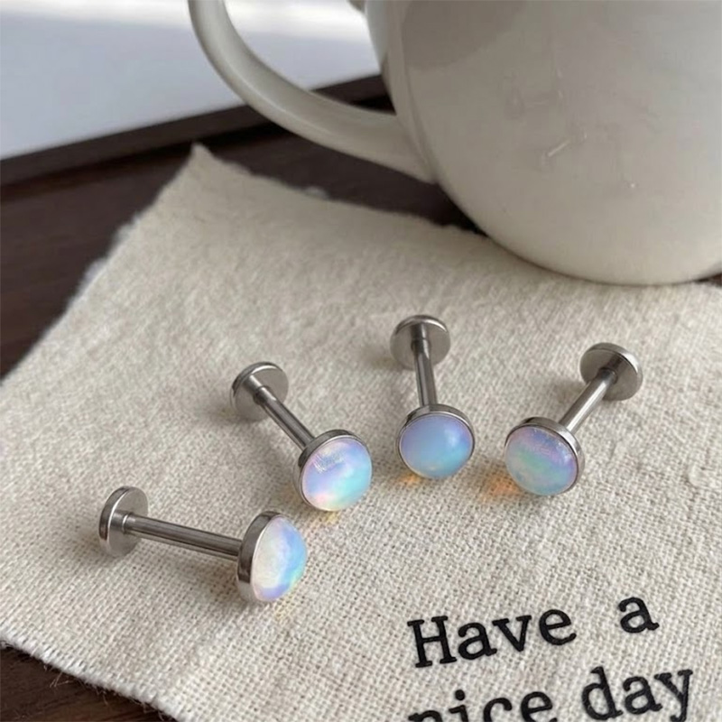 G23 F136 Round Earring Mood St - Body Jewelry Quality ulasan dan harga