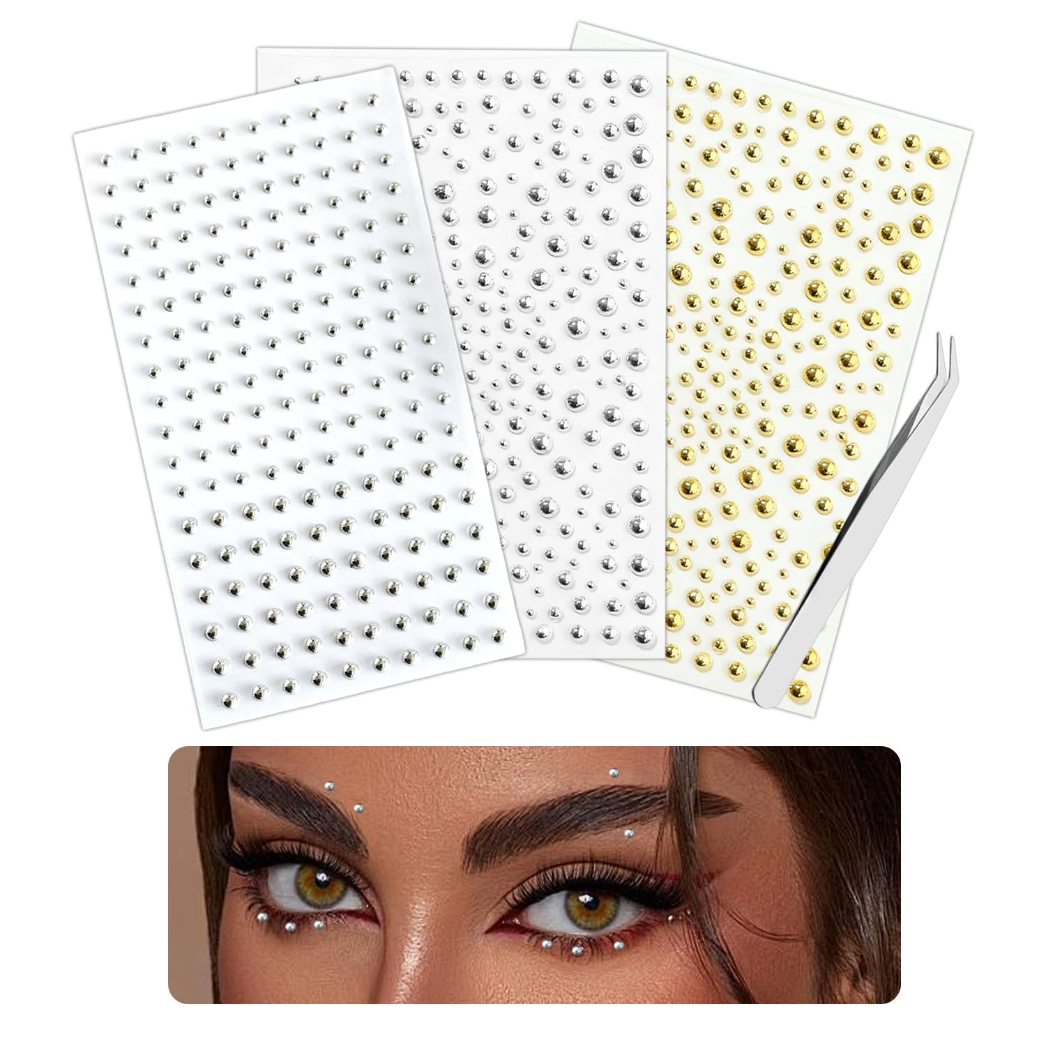 Face Body Ring Stickers Self A - Body Jewelry Piercing ulasan dan harga