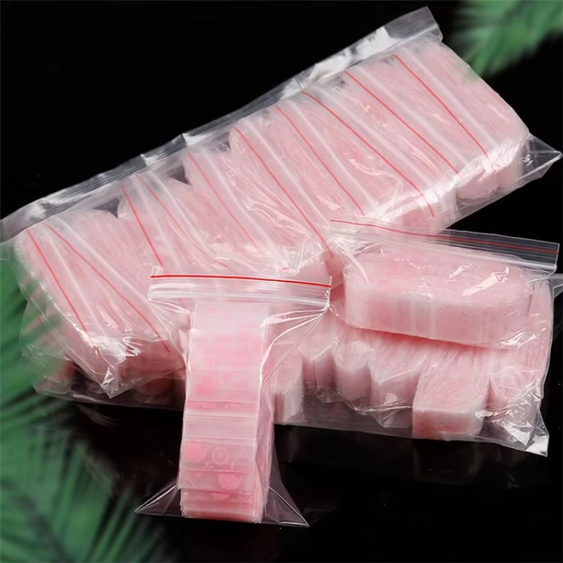 100PCS Pink Rabbit Plastic PE  - Body Jewelry Back ulasan dan harga
