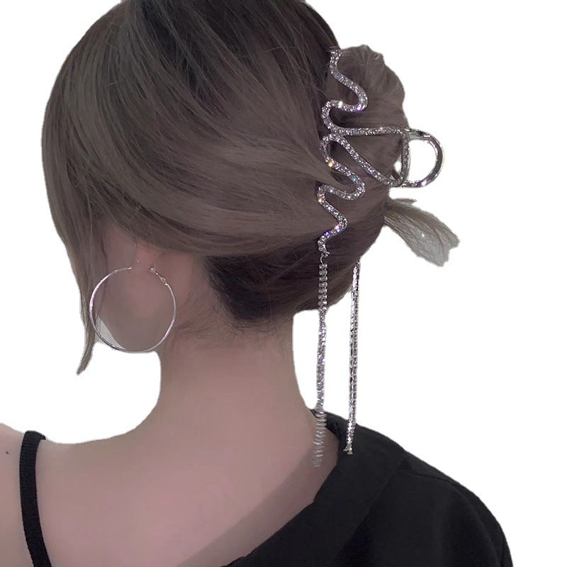 Hot Hit 1PC Light Luxury Rhine - Body Jewelry Back ulasan dan harga